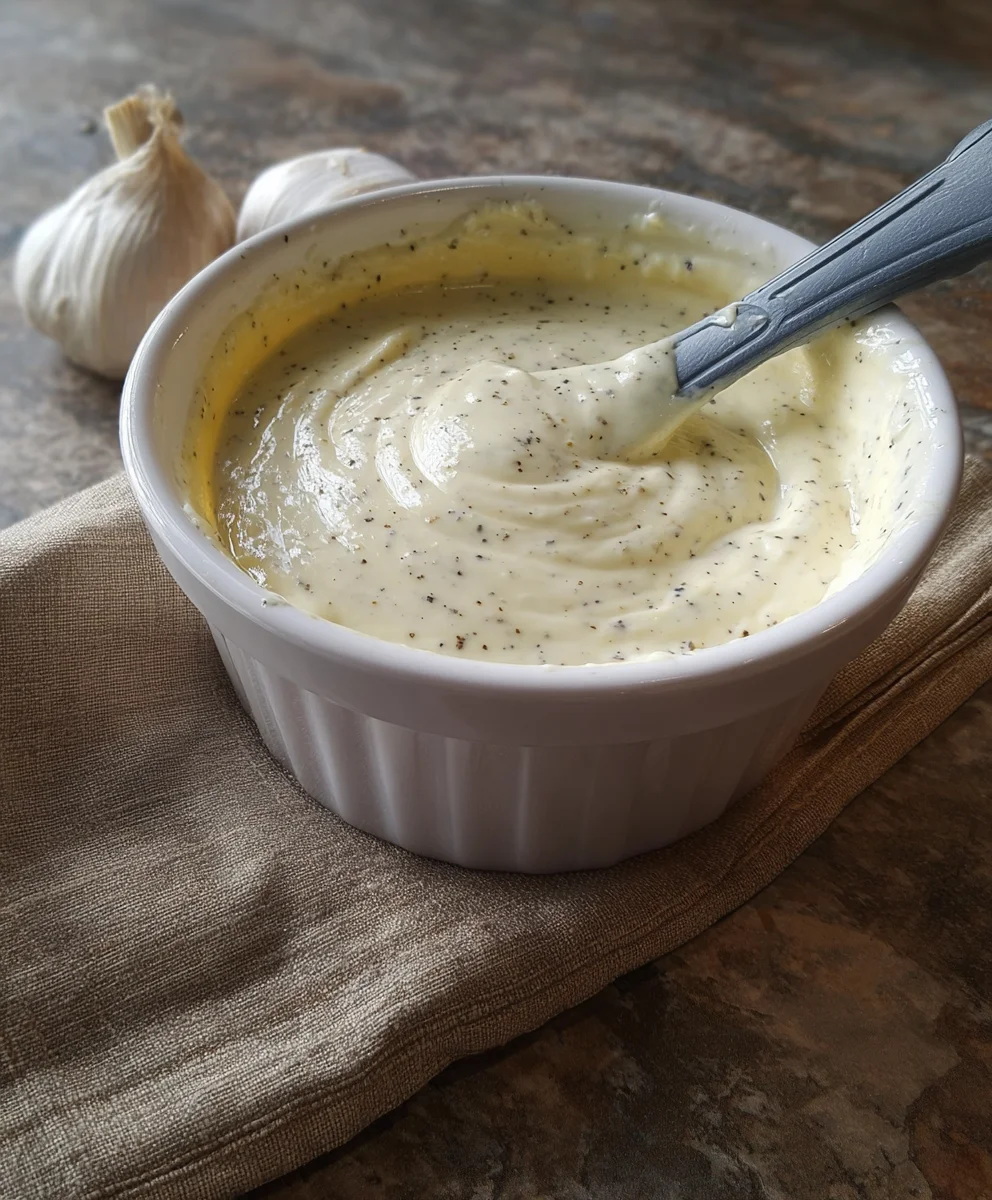 Easy Garlic Aioli Sauce Recipe - Creamy & Flavorful