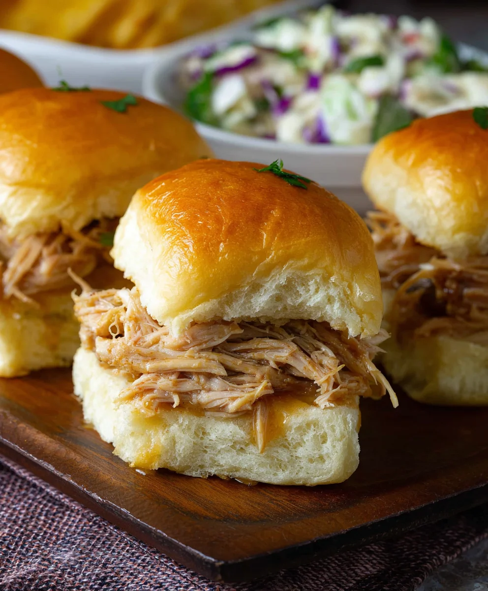 Crock Pot Mississippi Beef Sliders- Easy Slow Cooker Recipe