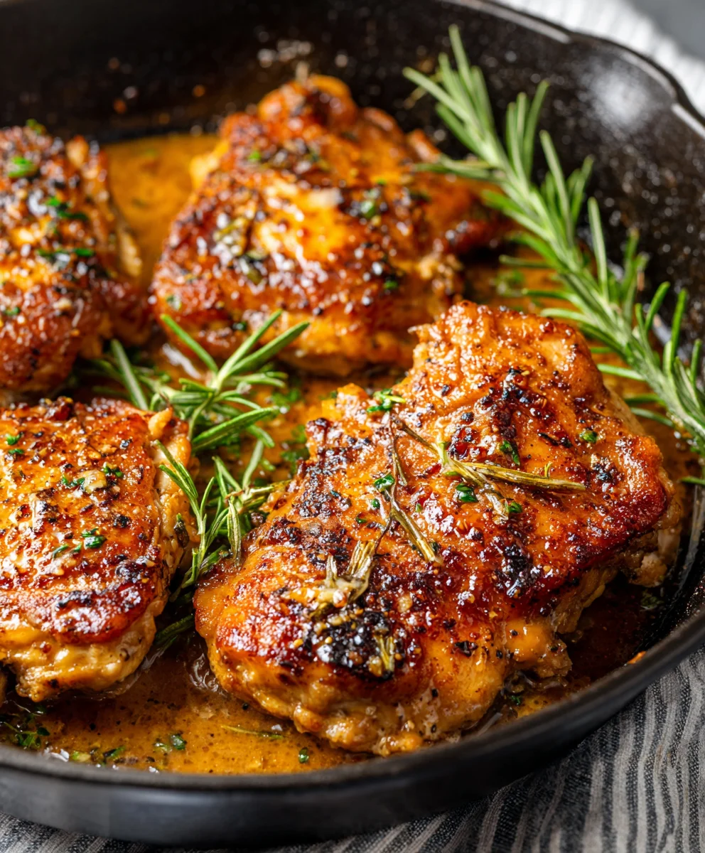 Garlic Butter Chicken- Easy Weeknight Dinner