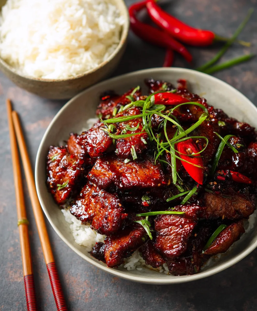 Easy Chinese BBQ Beef Recipe - Flavorful & Quick