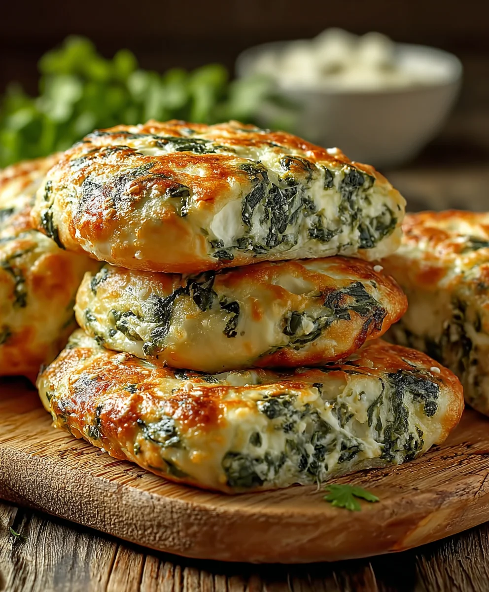 Easy Spinach Cottage Cheese Flagels - Perfect Anytime