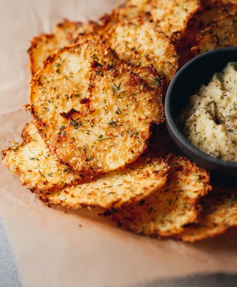 Crispy Cottage Cheese Chips- Healthy Snack Idea