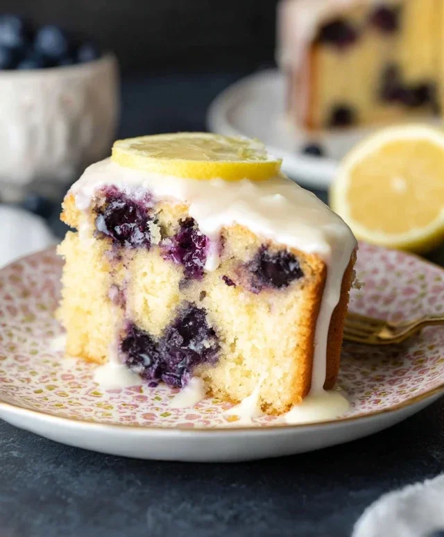 Lemon Blueberry Cake