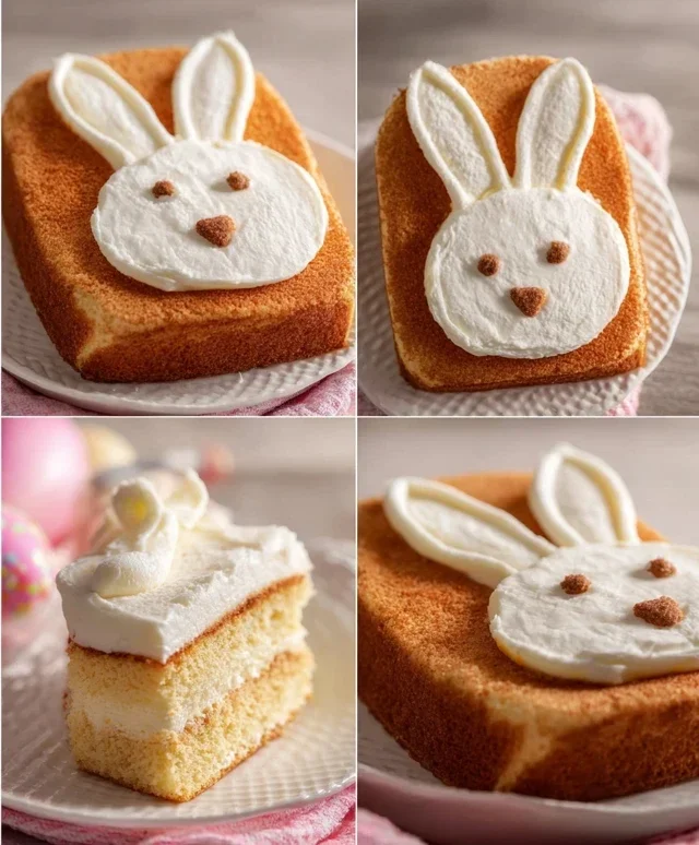Easy Bunny Cake Recipe