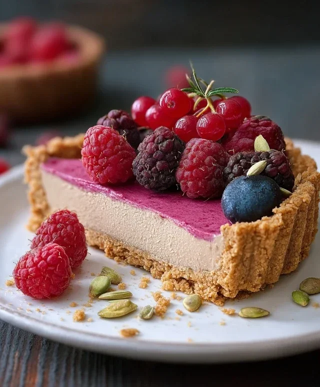 Gesunde Himnon-non-non-alcoholic alternativeic non-alcoholic beercreme Tarte vegan