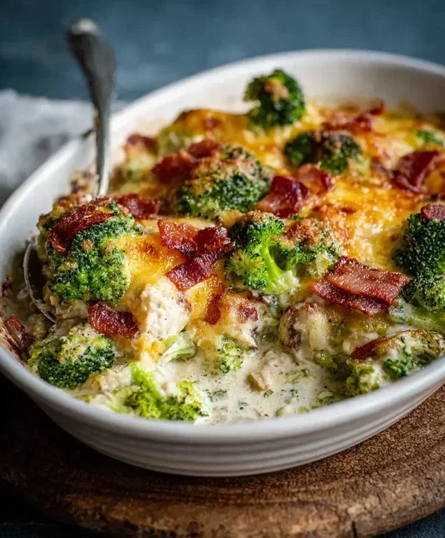 Easy Low Carb Chicken Casserole