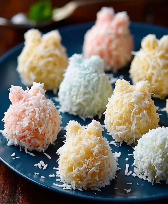 Easter Bunny Coconut Tails