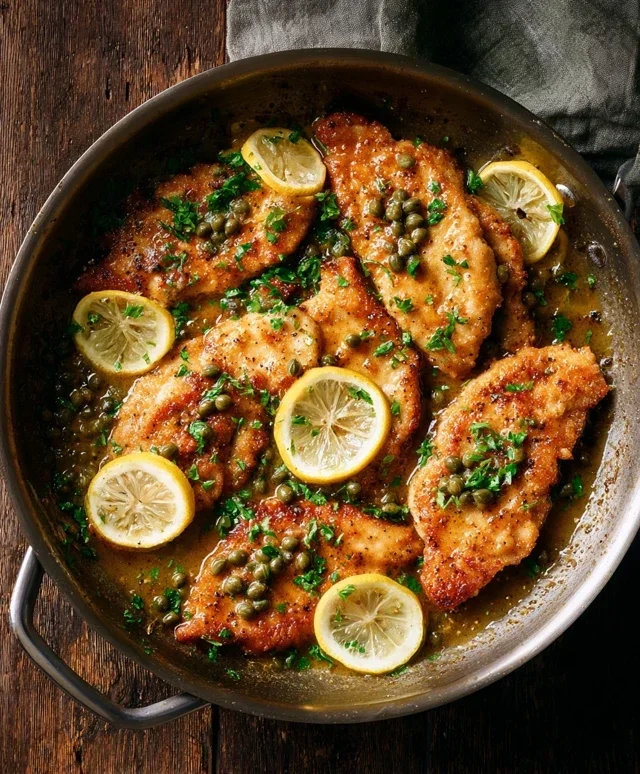 Lemon Chicken Piccata