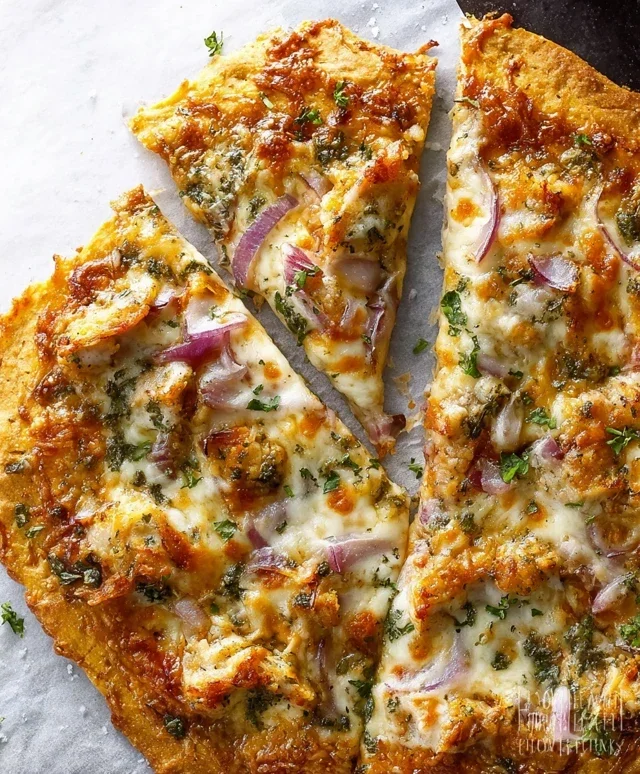Chicken Crust Pizza
