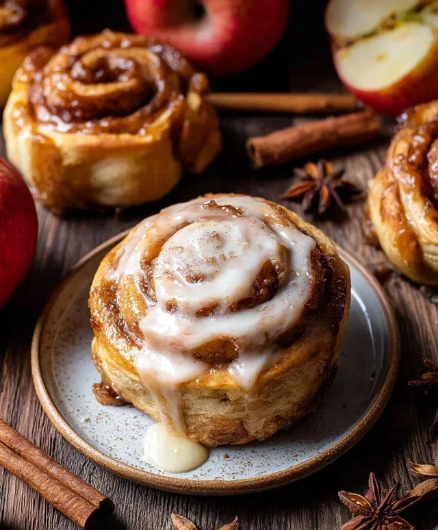 Apple Cinnamon Rolls