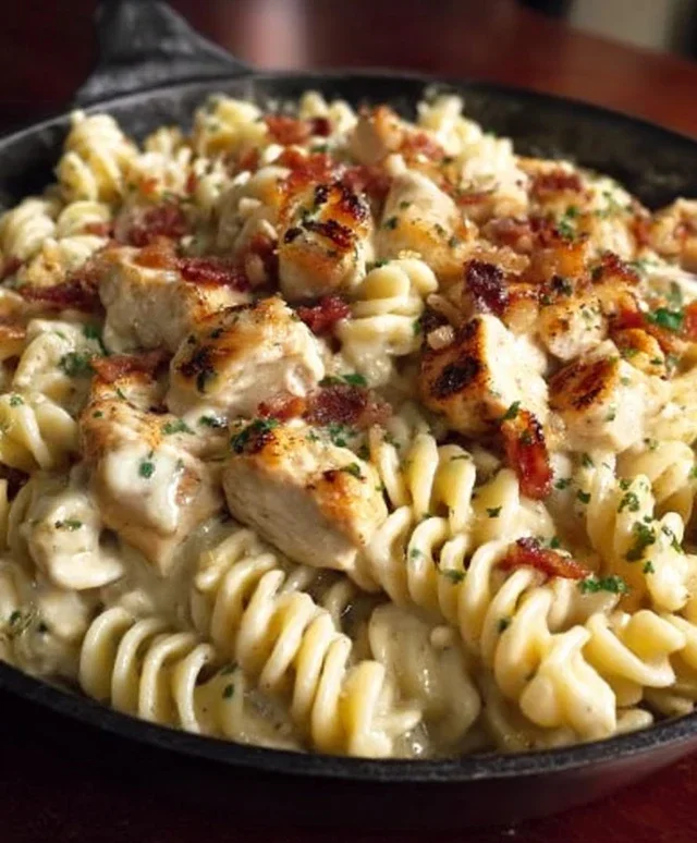 Beef Beef Bacon Pasta