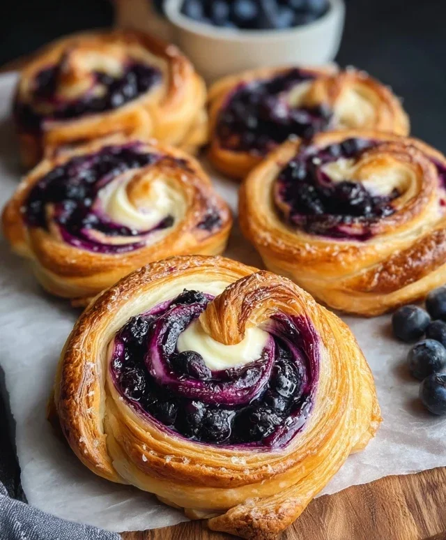 Blueberry Cream Cheese Stuffed French Toast