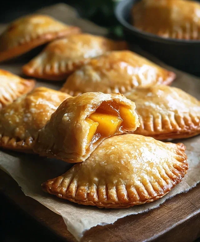 Peach Hand Pies