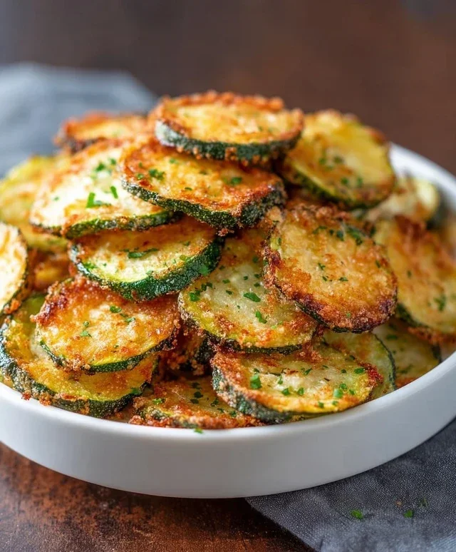Crispy Zucchini Chips