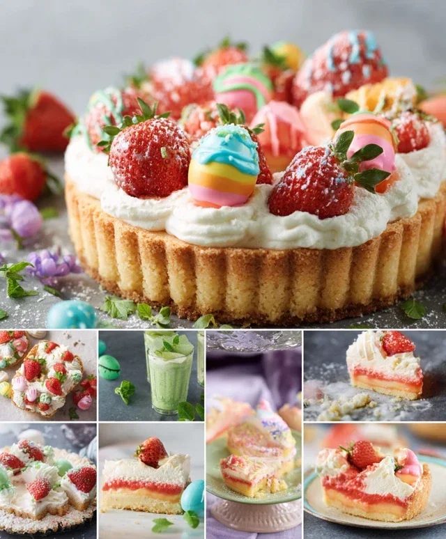Stunning Spring Desserts to Awe Your Guests!