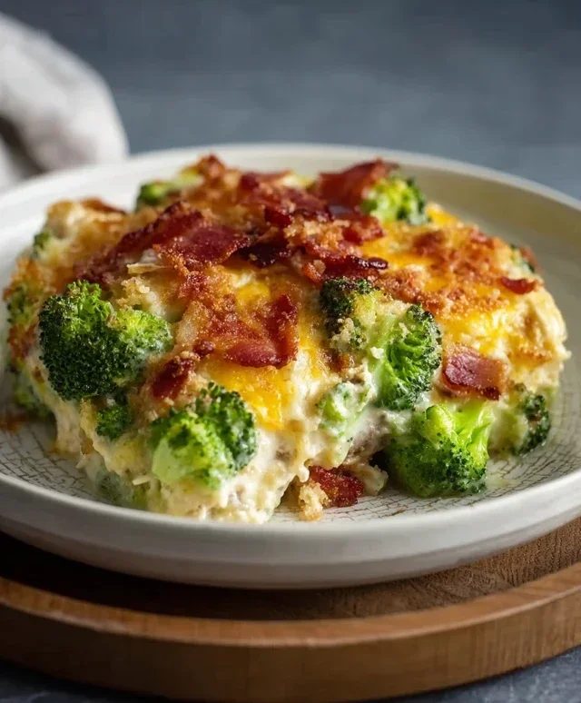 Easy Low Carb Chicken Casserole