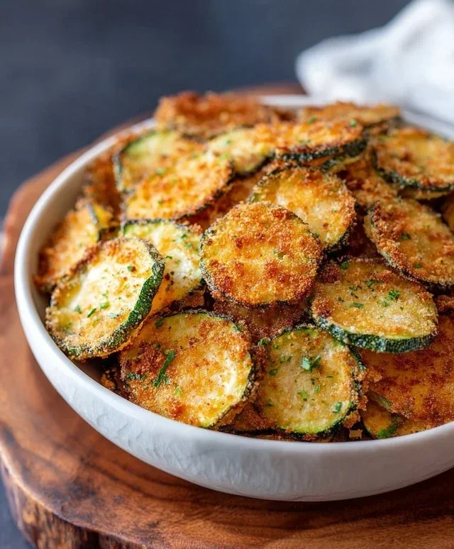 Crispy Zucchini Chips