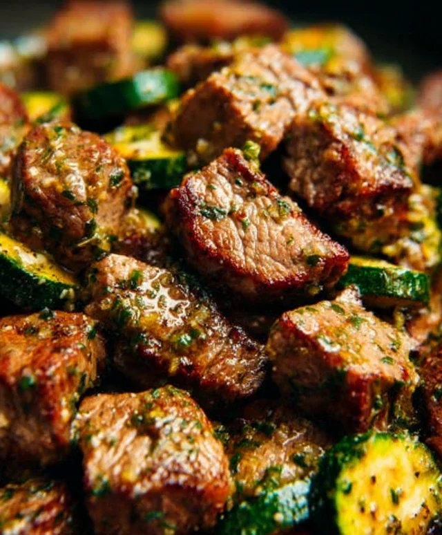 Garlic Butter Steak Bites: A 15-Minute Miracle Dinner