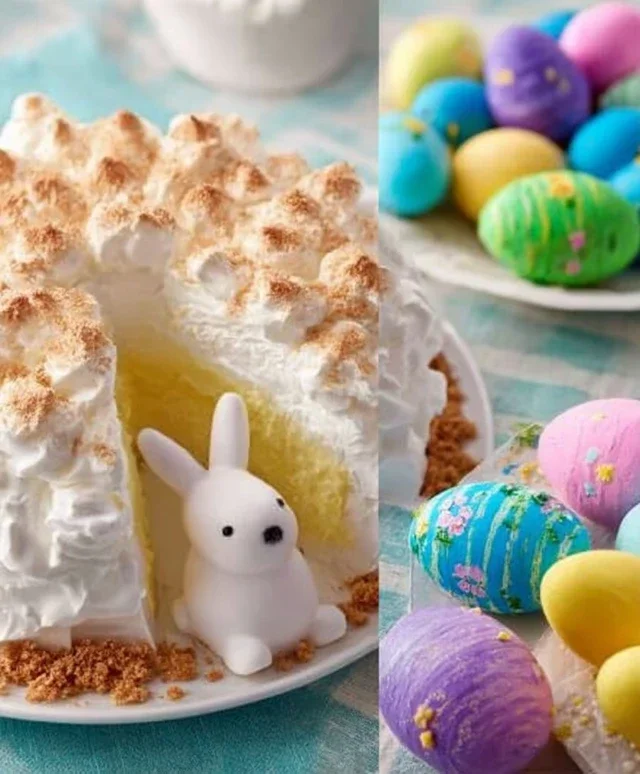 17 Easy Easter Dessert Recipes - Best Ideas for Kids and For a Crowd