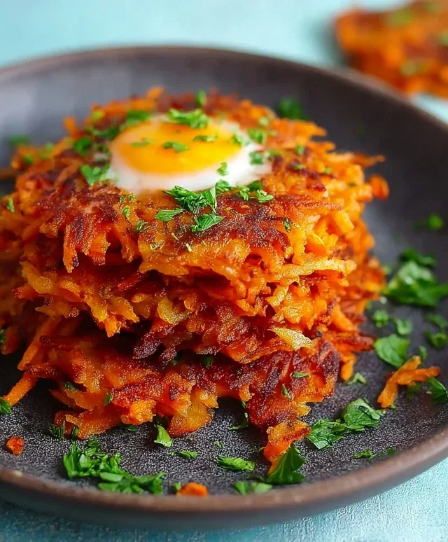 Savory Sweet Potato Hash Browns