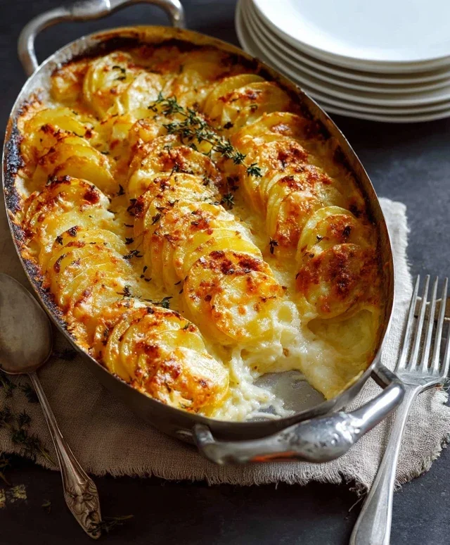 Potatoes Au Gratin