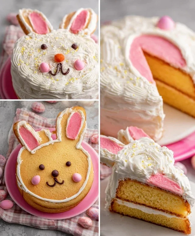 Easy Bunny Cake Recipe