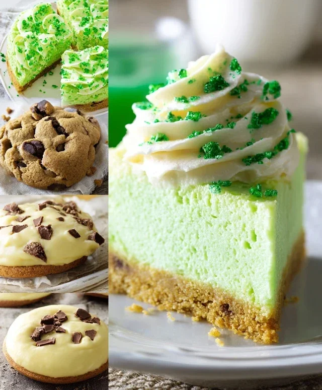 St. Patrick’s Day Desserts