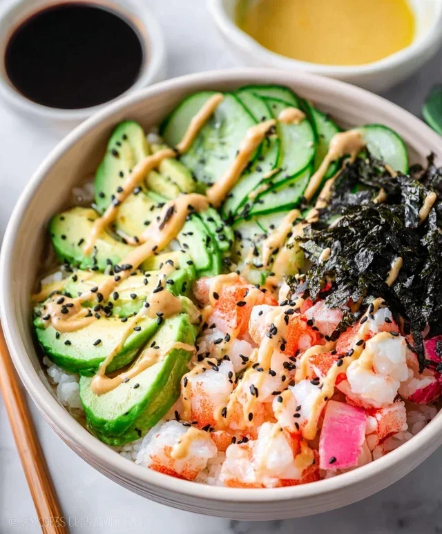 California Sushi Bowls