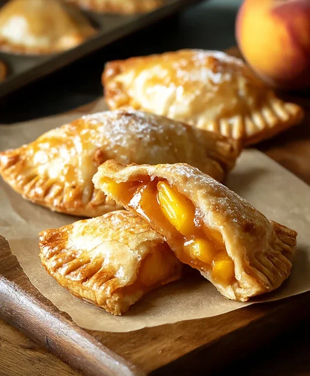 Peach Hand Pies