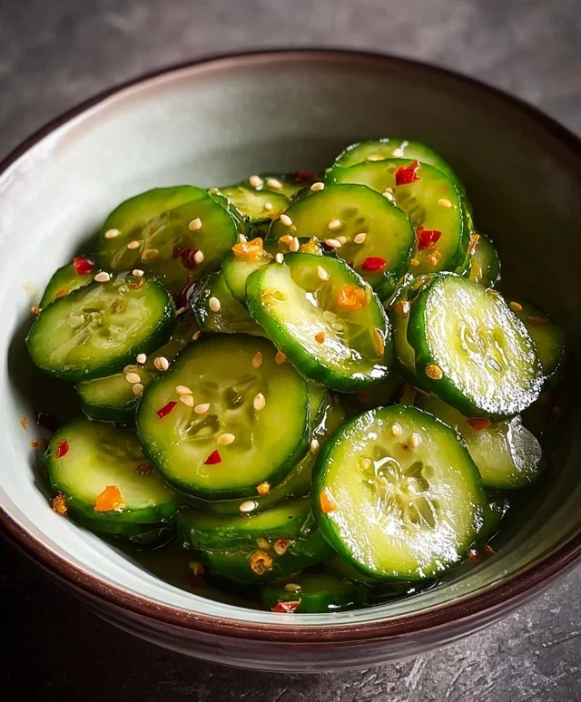 Easy Asian Cucumber Salad