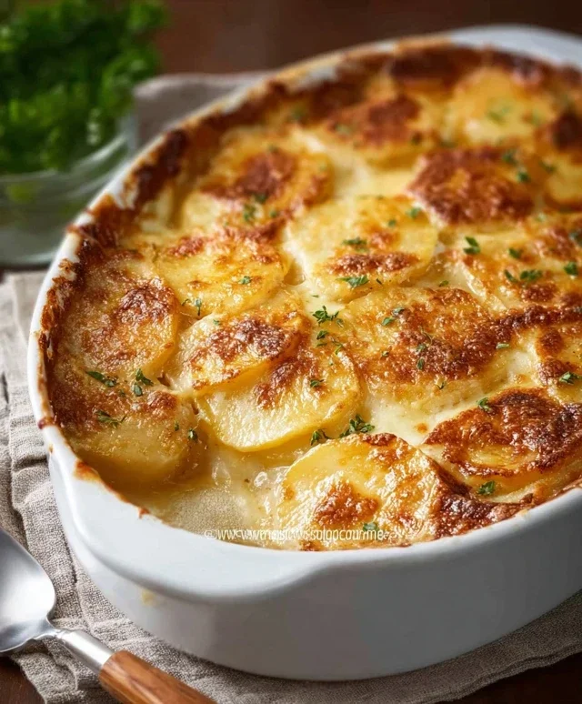 Scalloped Potatoes