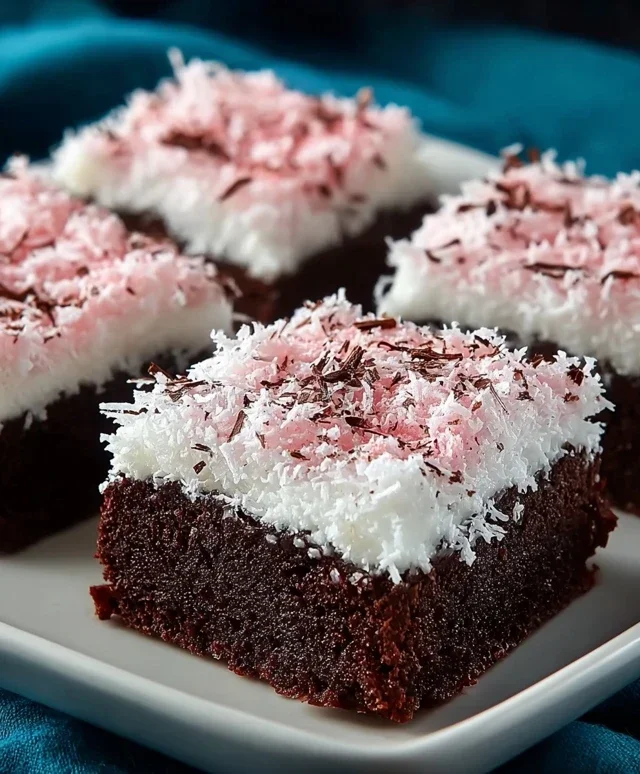 Sno Ball Brownies