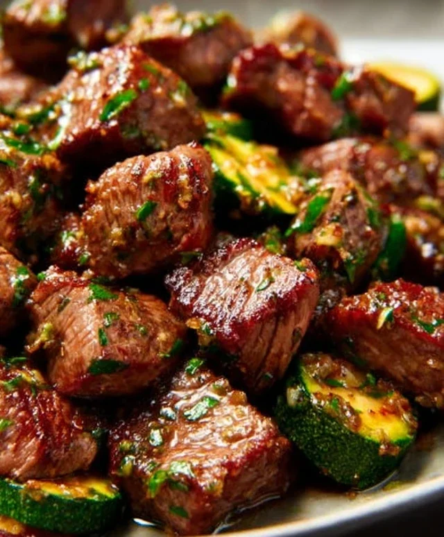 Garlic Butter Steak Bites: A 15-Minute Miracle Dinner