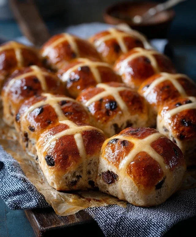 How to Make Traditional Hot Cross Buns