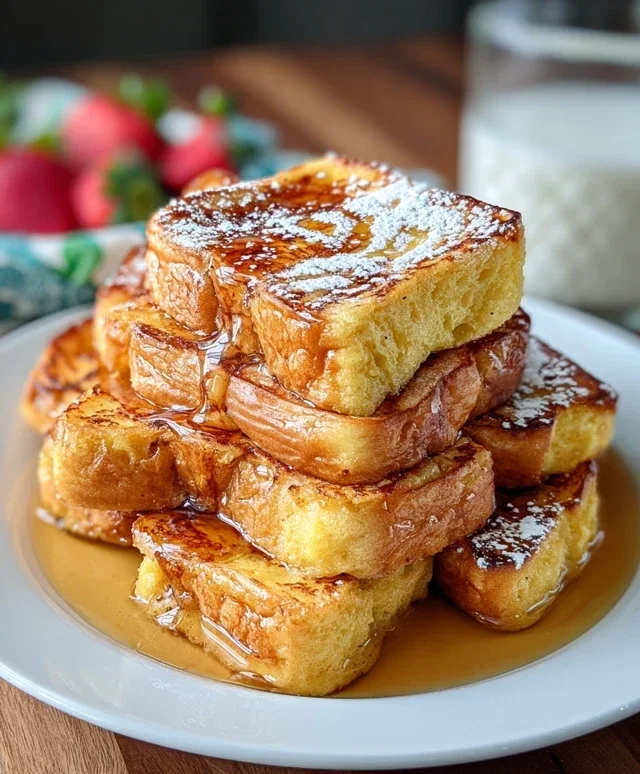 Hawaiian Roll French Toast