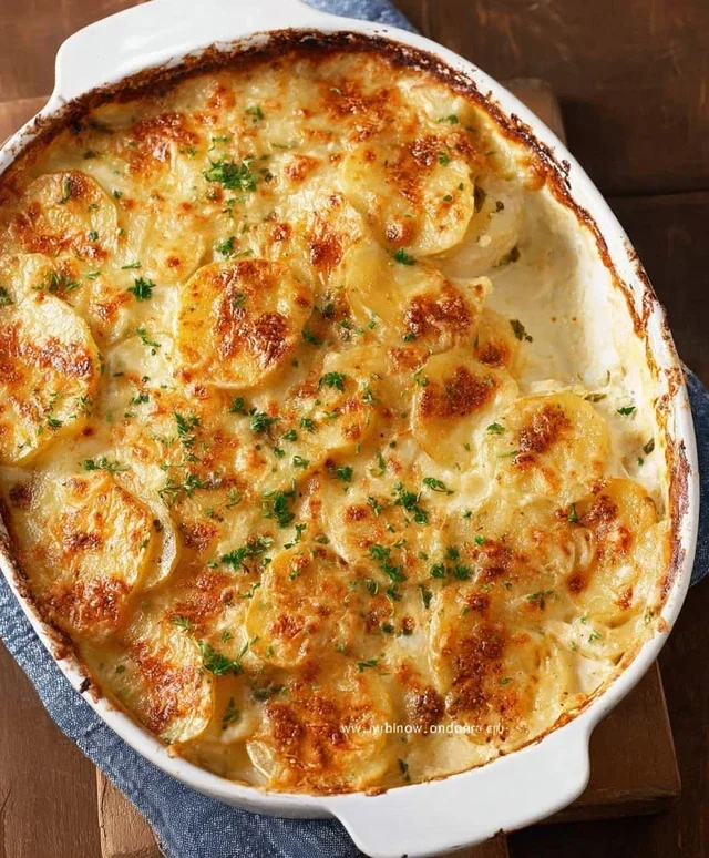 Scalloped Potatoes