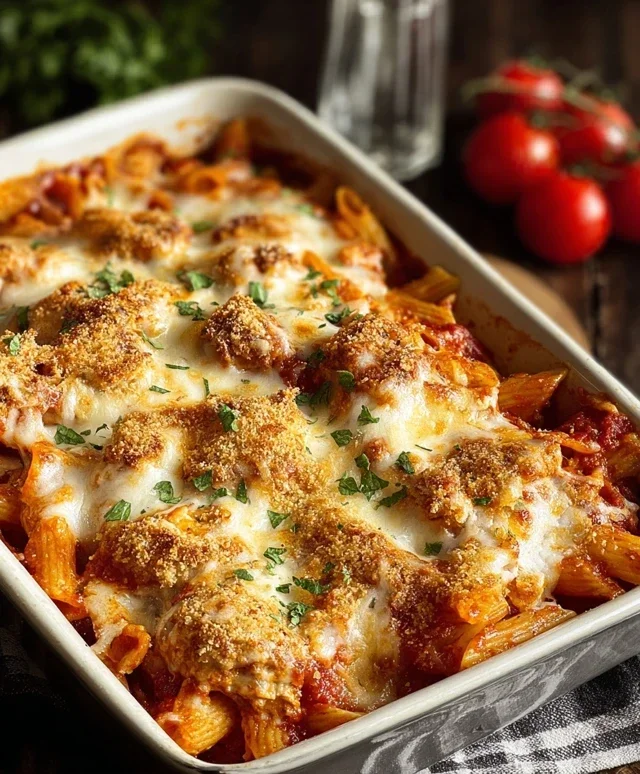 Chicken Parmesan Casserole