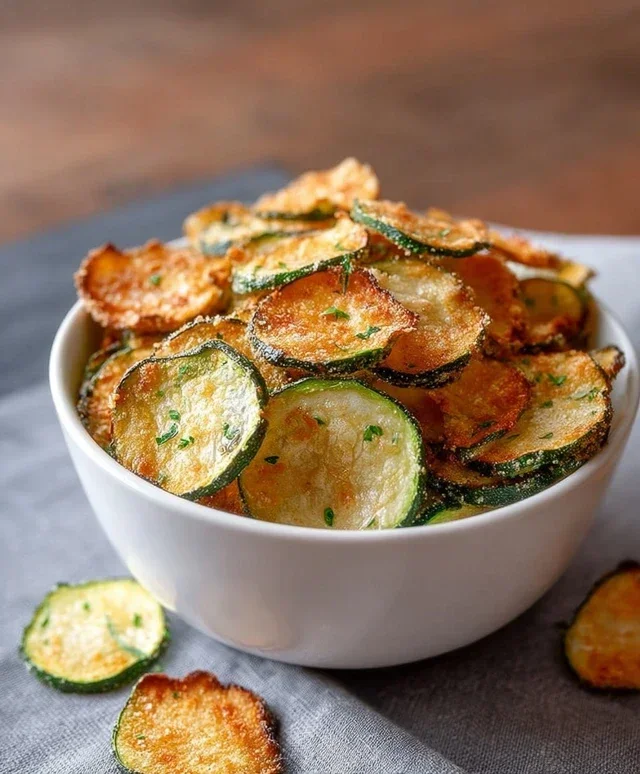 Crispy Zucchini Chips