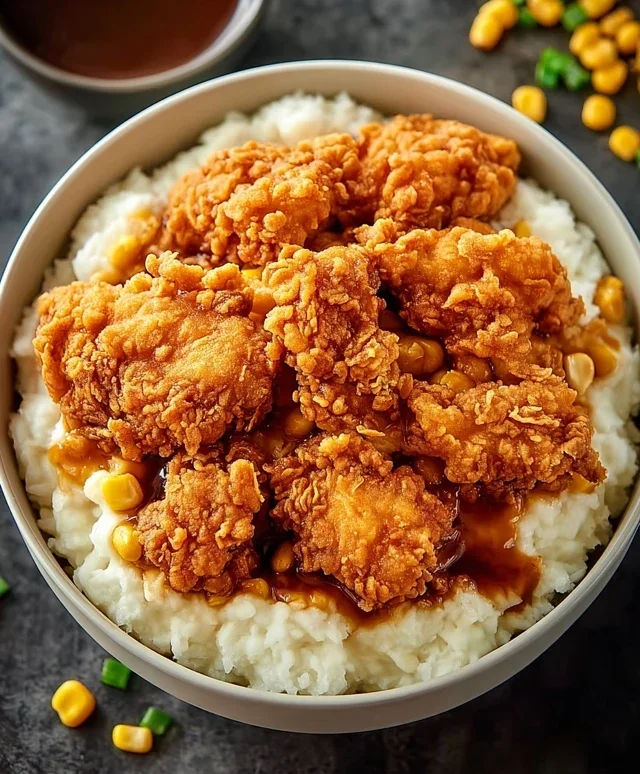 Copycat KFC Bowls