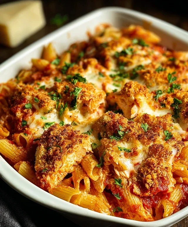 Chicken Parmesan Casserole