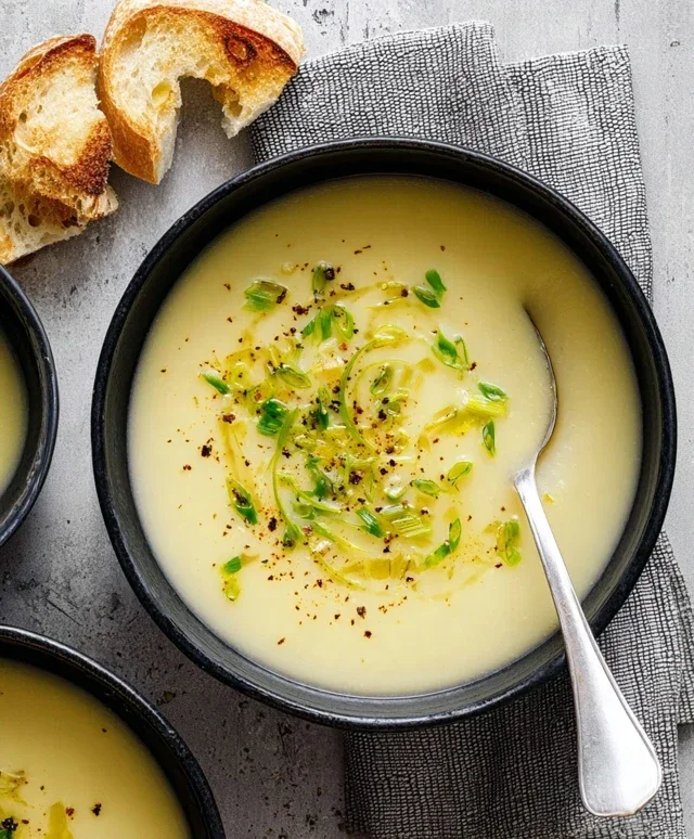 Best Potato Leek Soup