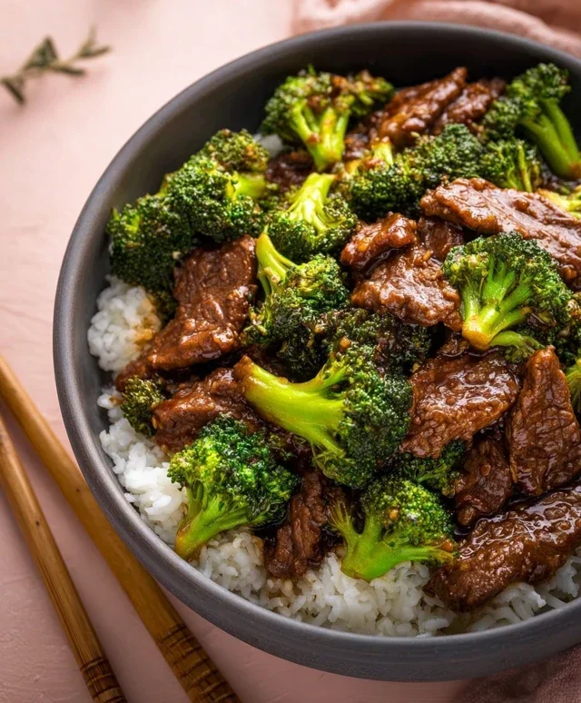 Beef and Broccoli