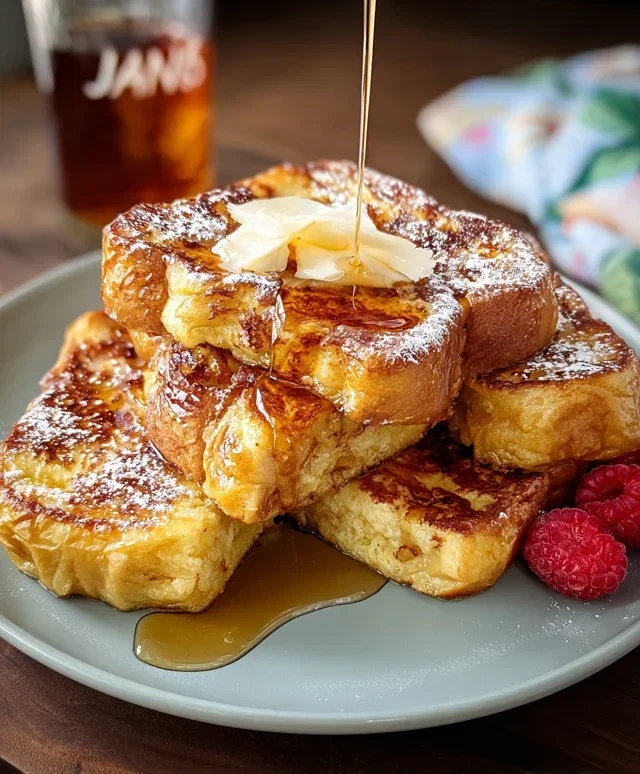 Hawaiian Roll French Toast