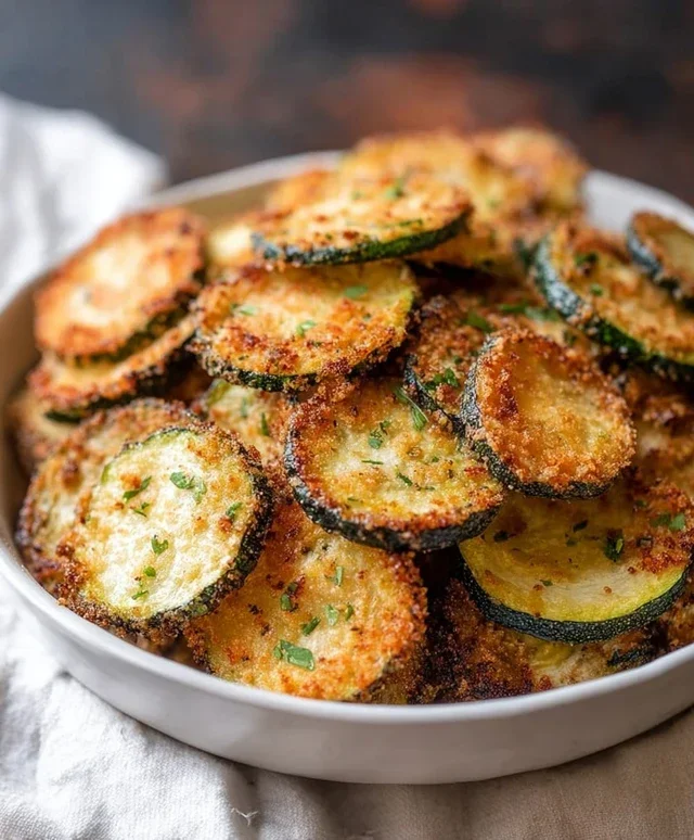 Crispy Zucchini Chips