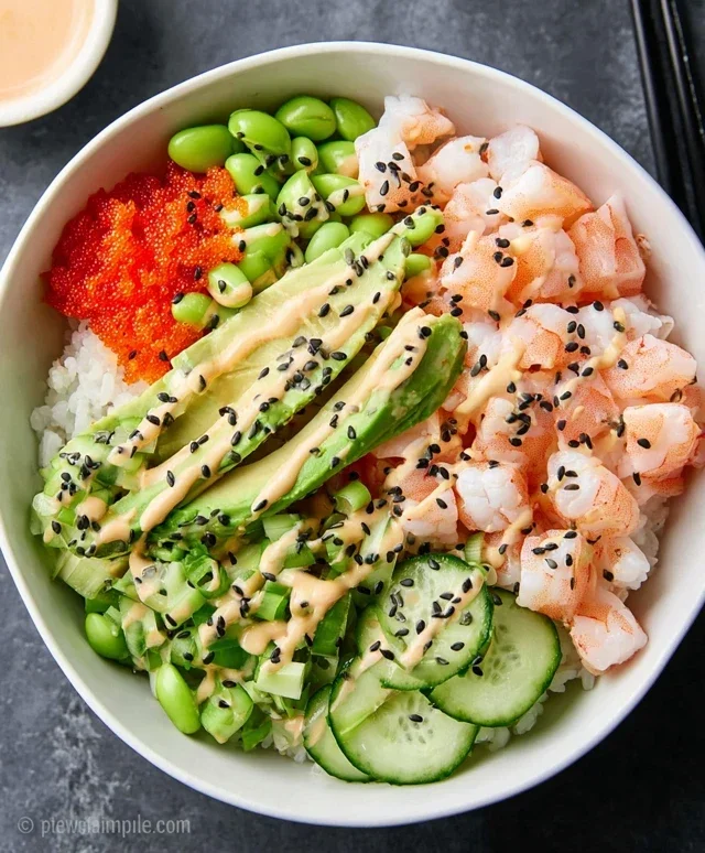 California Sushi Bowls