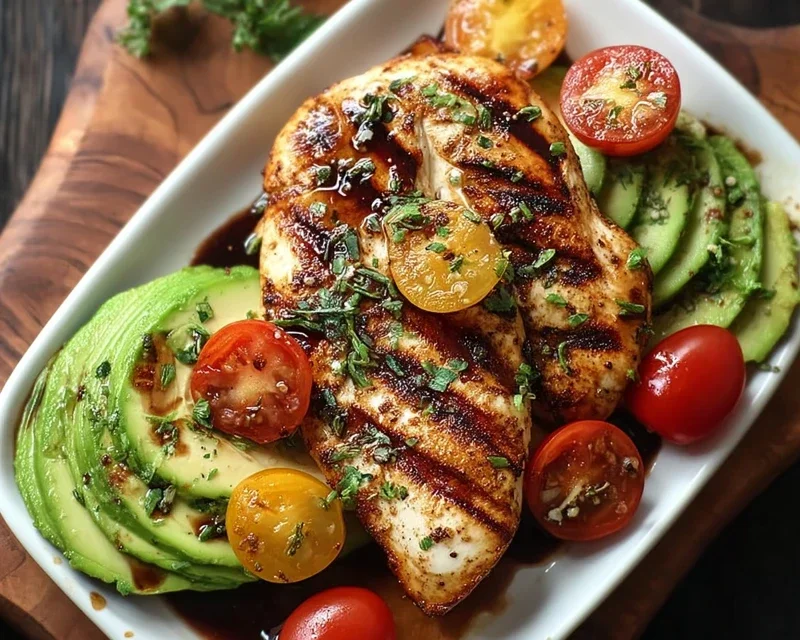 Grilled California Avocado Chicken Recipe