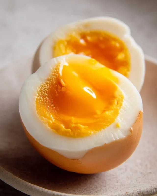 Baked Feta Eggs