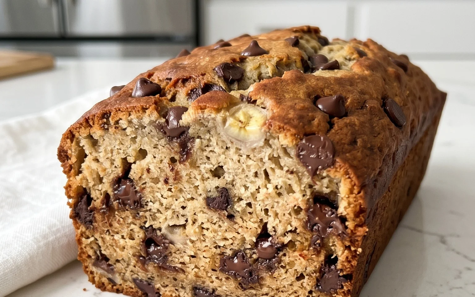 Chocolate Chip Banana Bread