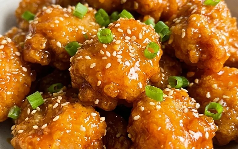 Orange Chicken Recipe