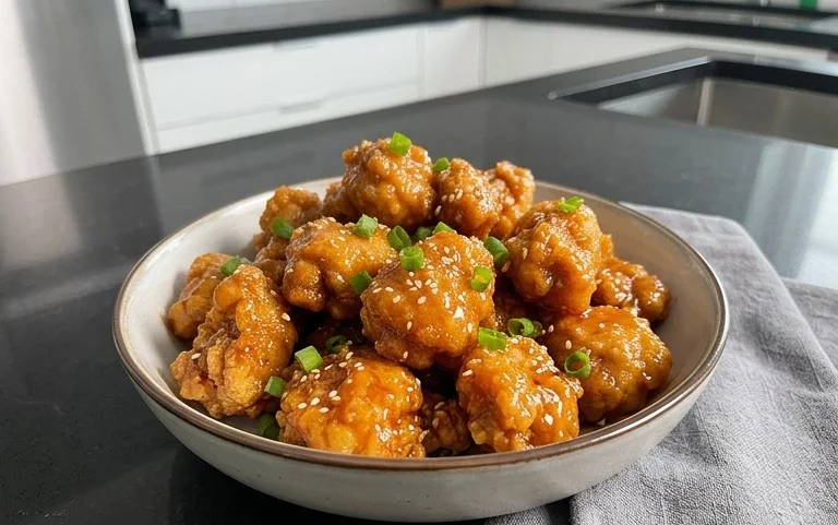Orange Chicken Recipe